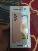 Samsung a33 5g