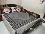 King size bed