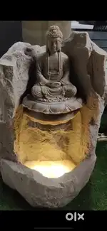 Lucky Buddha Fountain