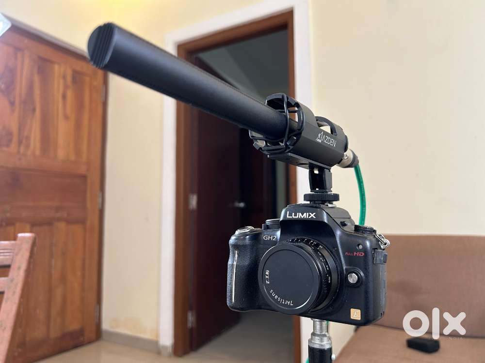 Camera, Lenses, Gimbal, Shotgun Mic, Recorder, Slider and Lighting Kit