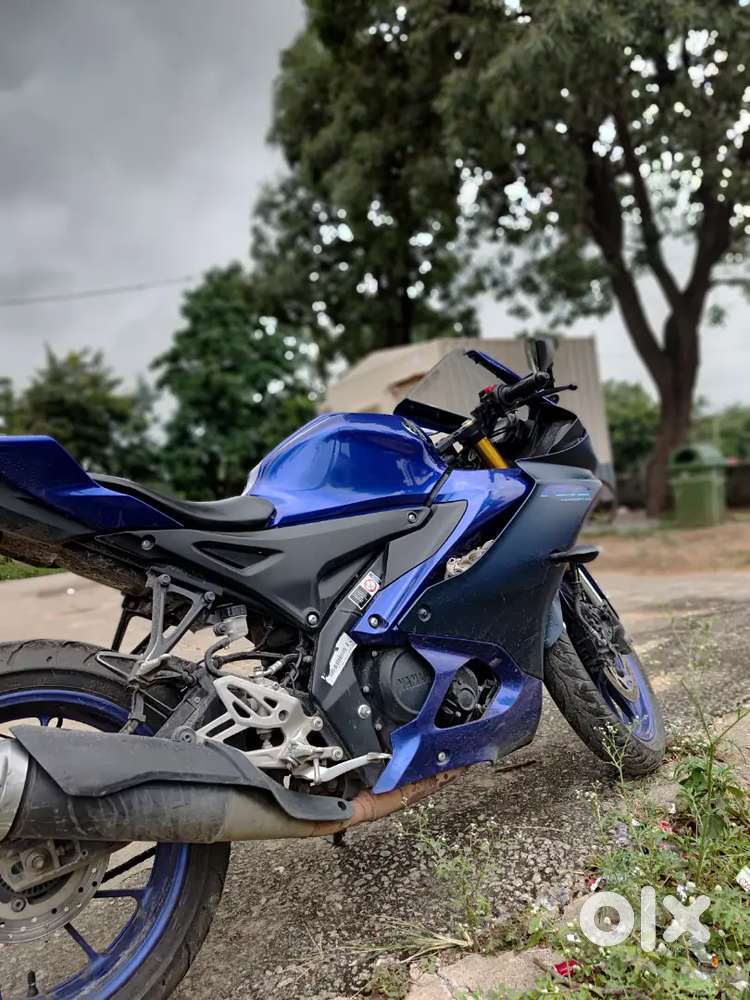 Yamaha r15 2022 v4