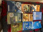 ISC  9th 10th and 11th science and commerce books200