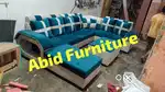 Raj design l shape corner sofa set 3 years warranty AA 303
