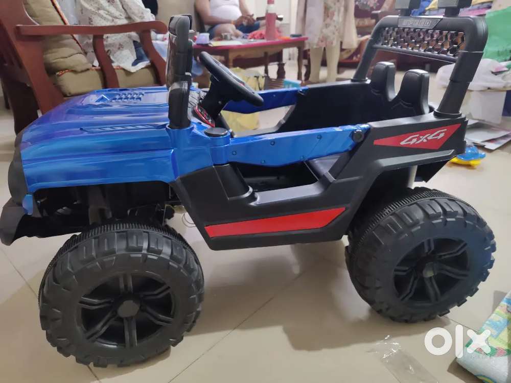 Thar 888 Battery Operated Jeep for Kids