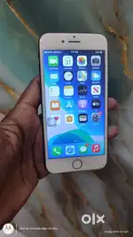 iPhone 7 128 black display changed white fixed rate for this conditi