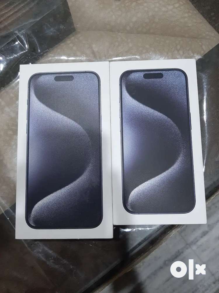 Iphone 15 pro max and 15 Pro