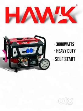 Generator portable generator – 1.5kv 3kv  5kv 7kv 10kv (XLNT & HAWK)