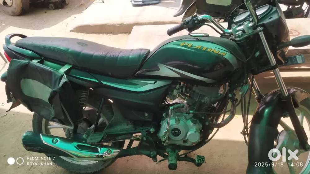 Bilkul ok condition bike