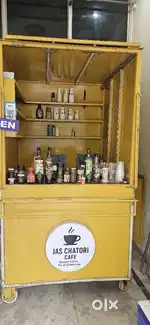 Food and Coffee Cart