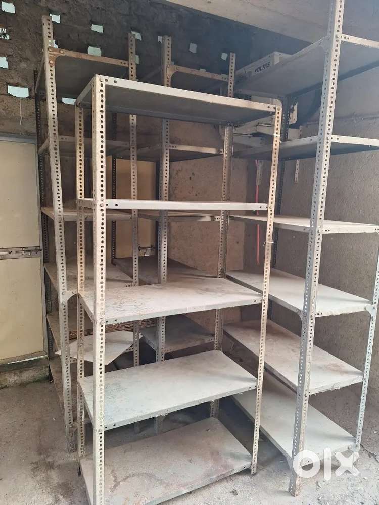 Metal  storage rack