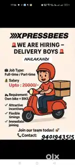 Delivery executive