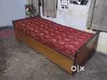 Single to Double Convertible Divan with storage space inside
