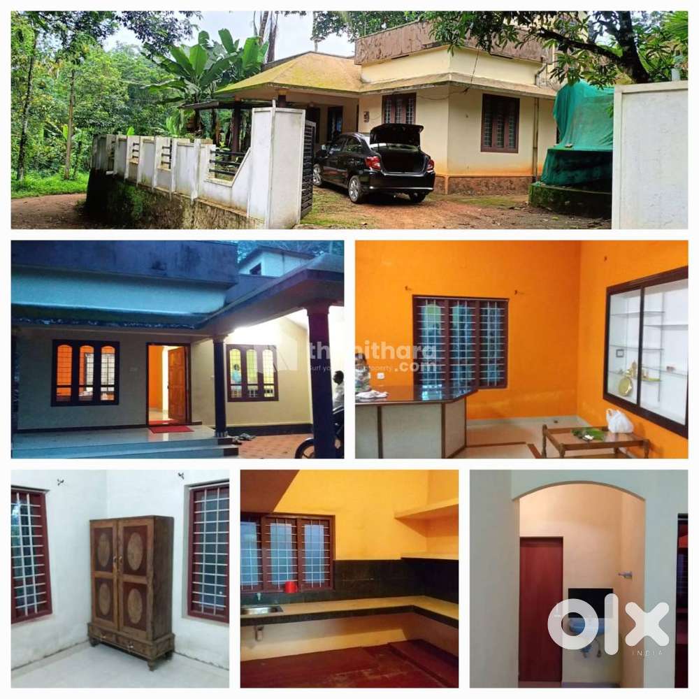 1450 2 bhk house for rent in palakkad town area