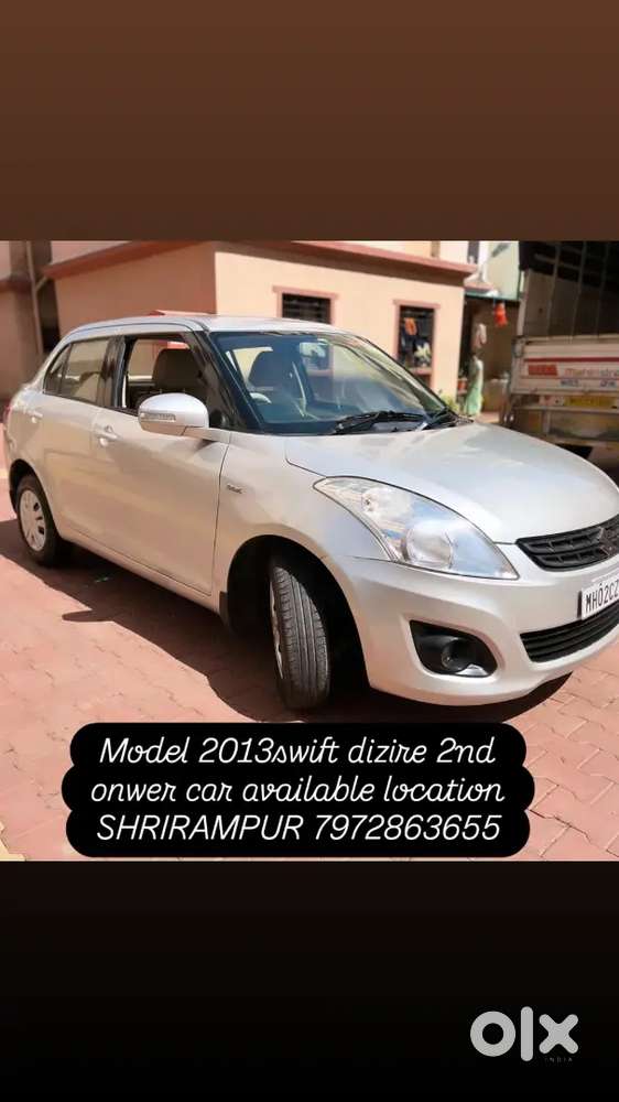 Maruti Suzuki Dzire 2013