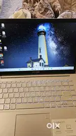 Laptop asus 14 inch metal body 512 gb ram