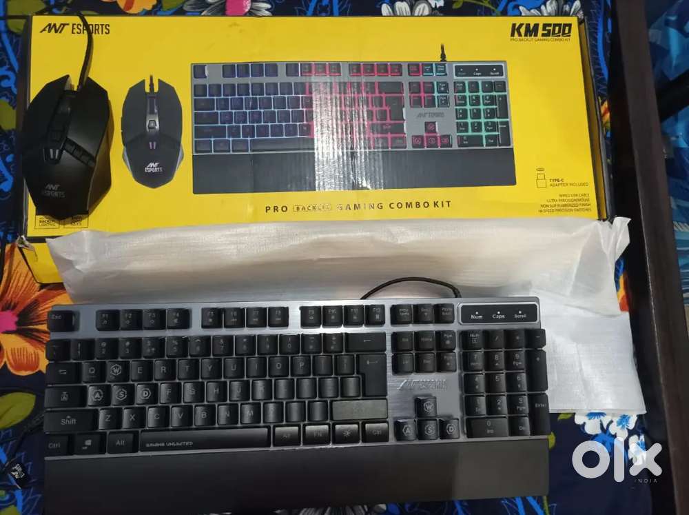 ANT Esports km500 pro keyboard and mouse