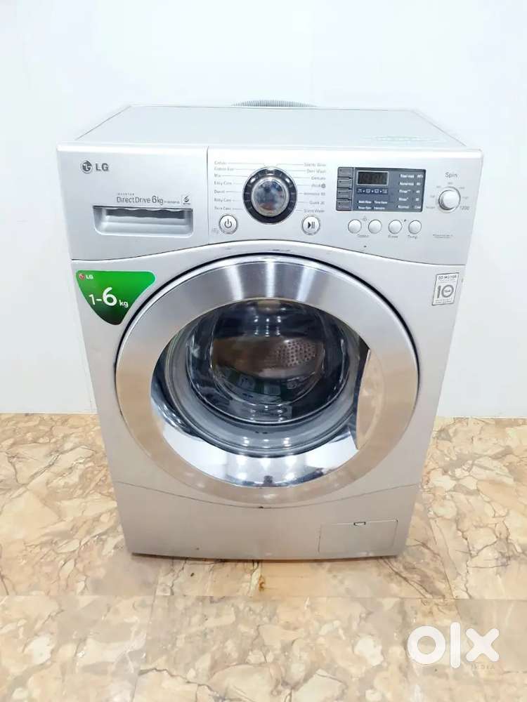 LG  front load washing machine in good working condition
