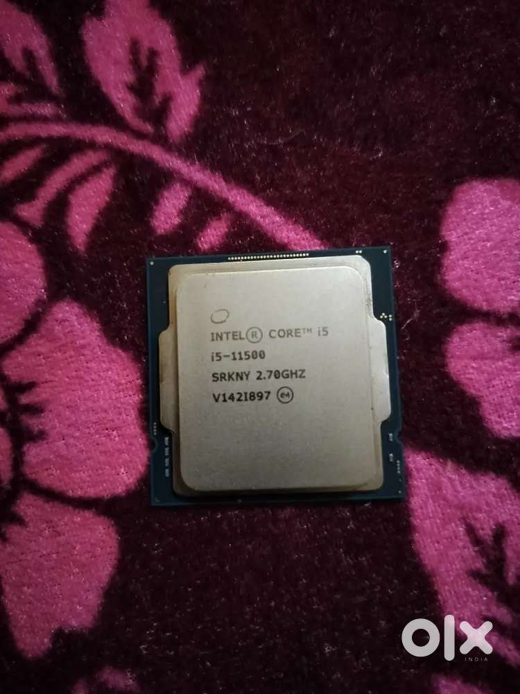 I5 11th gen processor 11500 model