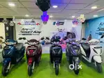 New Honda Activa just pay low down payment 9000/-
