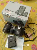 Canon EOS 1500D 2 months old with 18-55 mm Lens