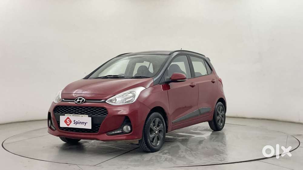 Hyundai Grand i10 1.2 Kappa Sportz Dual Tone, 2018, Petrol