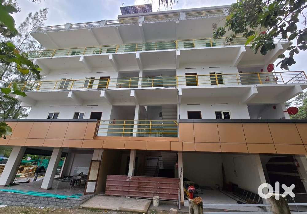 New 2BHK for Rent – Kariyavattom Chenkottukonam Rd- Lift + Car Parking