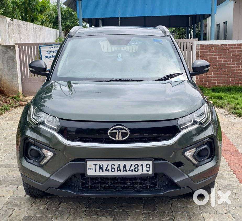 Tata Nexon 1.2 Revotron XMA AMT (S), 2021, Petrol