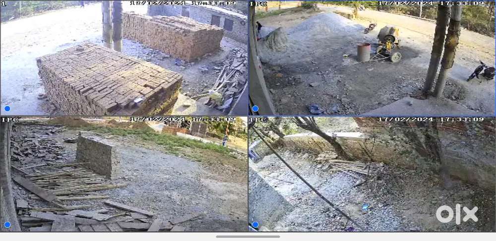 cctv camera install karwaiye