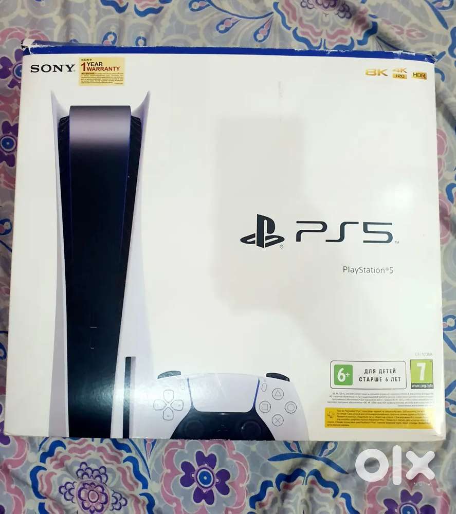 Ps5 Disk Standard Edition