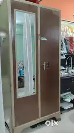 Iron Almirah with Mirror  for Sale