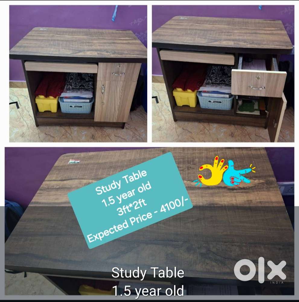 STUDY TABLE