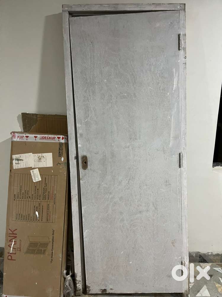 7 feet door with frame