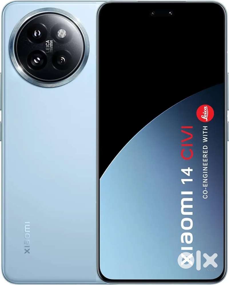 XIAOMI CIVI 14 PHOTOGRAPHY AND VIDEOGRAPHY SMARTPHONE