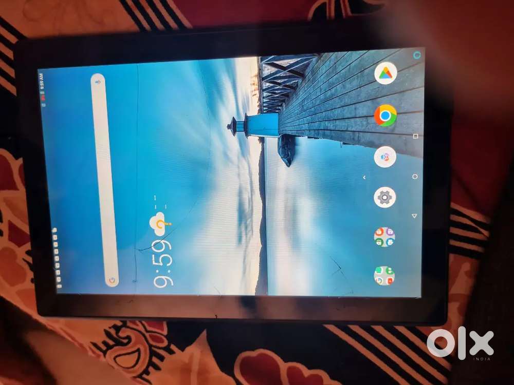 Tab Lenovo 4G 2gb 16 good condition touch break touch working