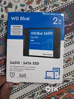 WD blue 2TB ssd bill available MRP:22000