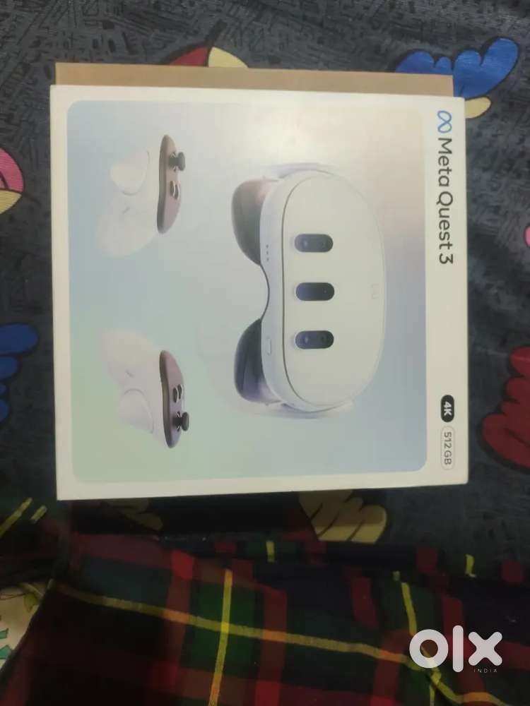 Meta quest 3 available.