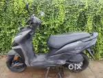 2017 honda dio gray