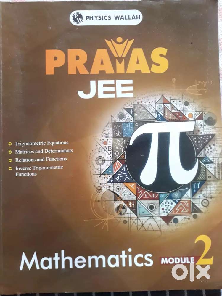 Jee modules dropper batch PW set of 18 unused fresh books