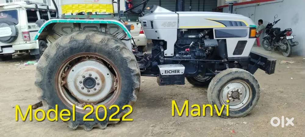 Eicher 480 tractor . Model 2022 . Available in manvi