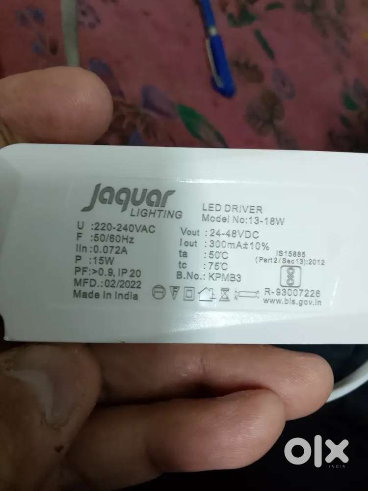 Jaquar light 15 w 8 pic for Sale new price 2000 par pic my price 800