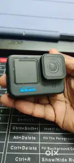 GoPro Hero 11 with full moto vlogging set