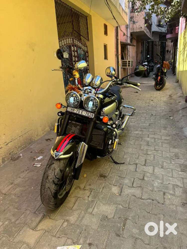 Triumph rocket roadster very good condition