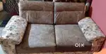 Gently Used 3+2 Fabric Sofa Set + Table – Just ₹11979  Greater Noida
