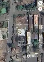 पूर्ण कंपाऊंड व पाणीपुरवठ्यासह प्रशस्त प्लॉट भाड्याने