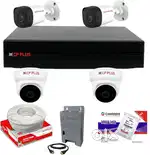 CP PLUS 1080P FULL HD CAMERAS SET