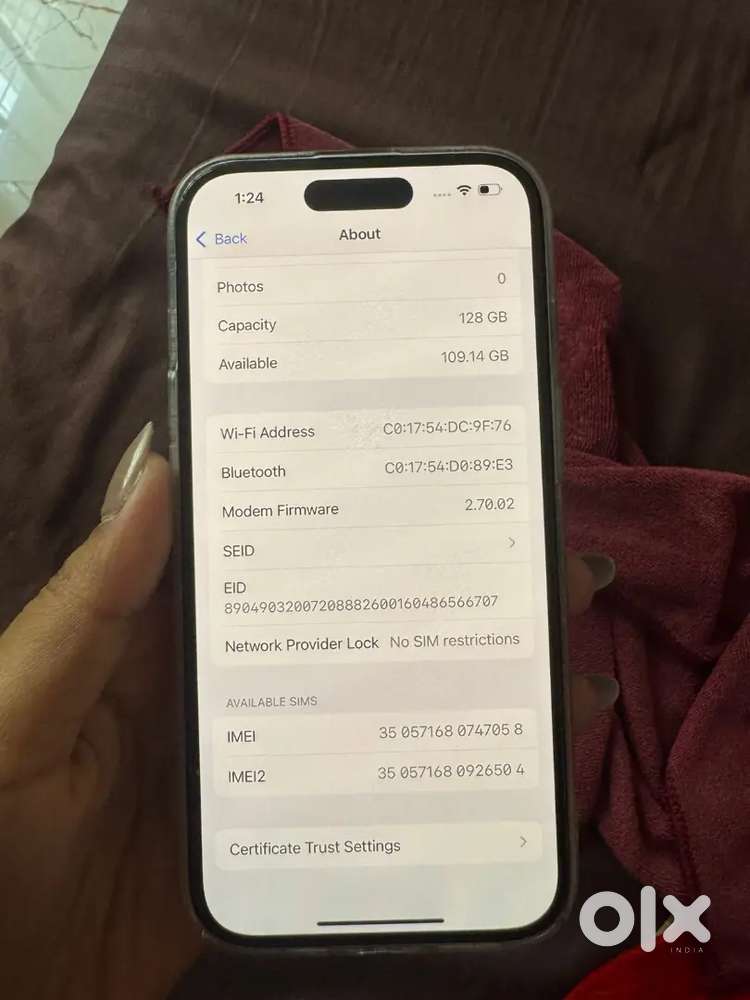 I Phone 15