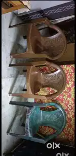Three nos. Chair