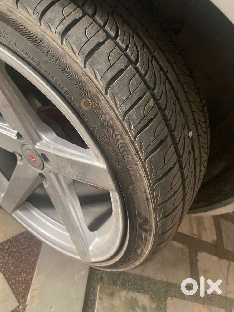 Wheels & tyres good condition