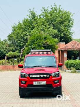 Mahindra Scorpio S8, 2015, Diesel