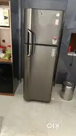 A refrigerator in very good condition .
